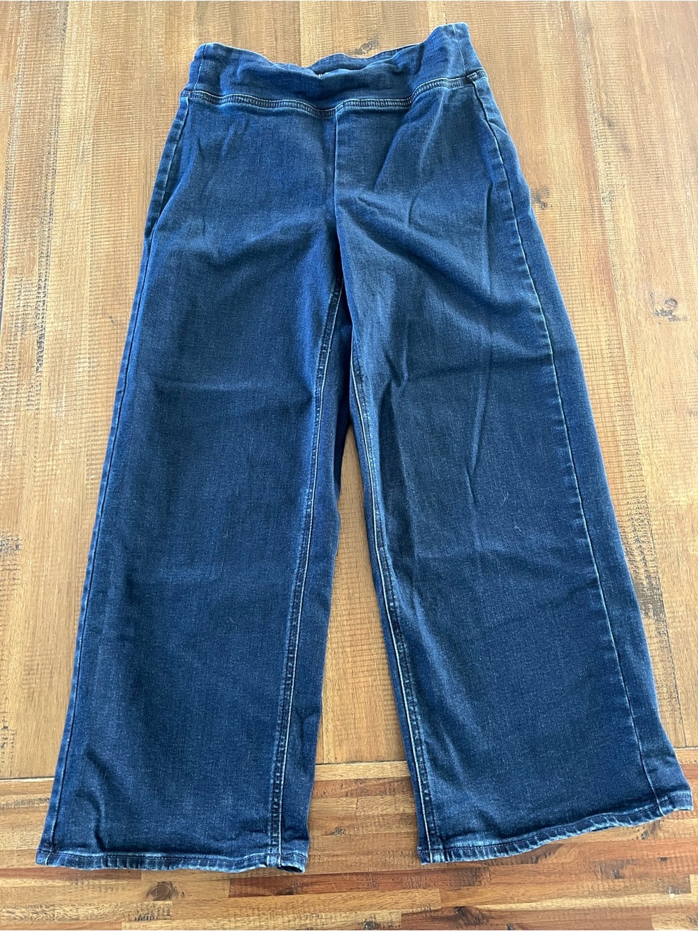 Old Navy High-Rise Wide Leg Jeans - Dark Blue